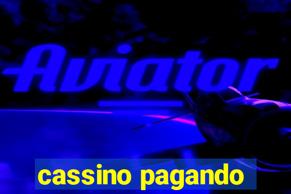 cassino pagando